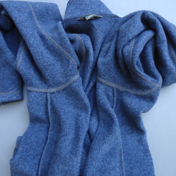 SIZE S. Eddie Bauer Fleece Quarter Zip Pullover. - Picture 8 of 16